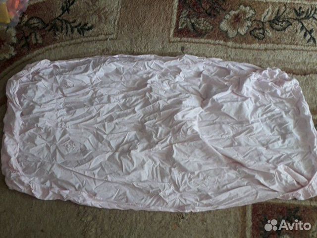 Простынь детская на стандартный детский матрас