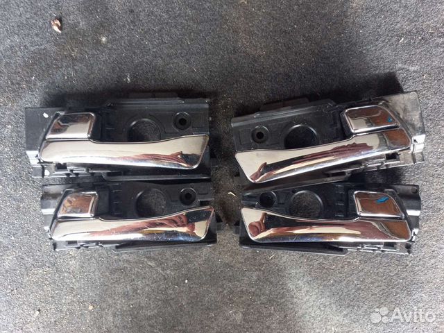 Комплект ручек хром внутренних Hyundai Solaris 1