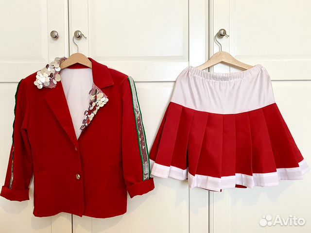 Танцевальный костюм для девочки