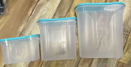 Контейнер для сыпучих продуктов