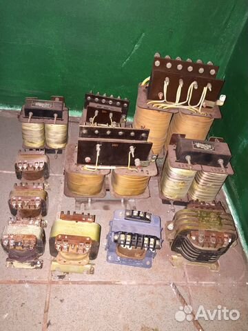 Трансформаторы разные б у