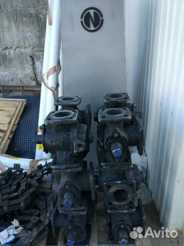 Трехходовые краны ду80