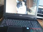 Игровой ноутбук MSI GTX 1070. Качественный объявление продам