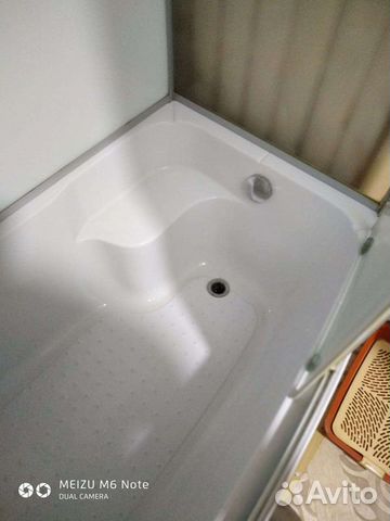Душевая кабина с ванной бу