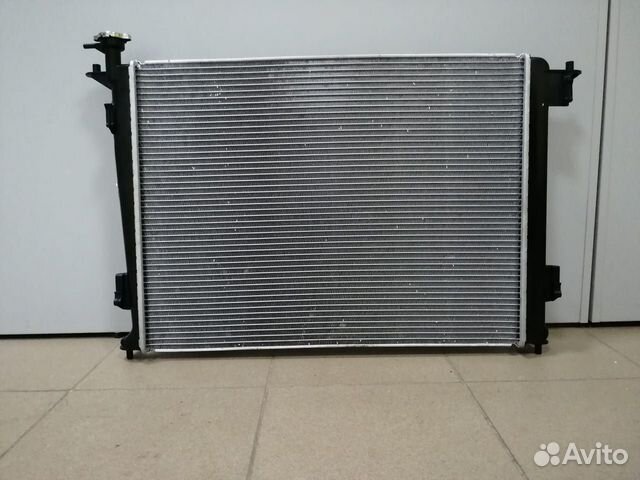 Радиатор охлаждения двс KIA Sportage