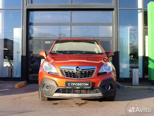 Opel Mokka 1.4 AT, 2014, 97 500 км