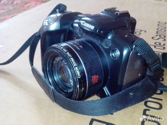 Canon PowerShot sx20 большой
