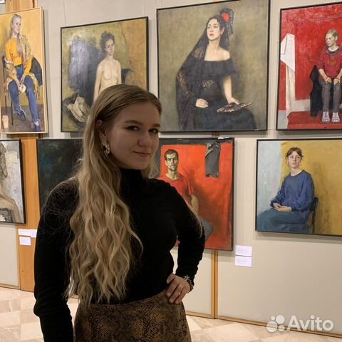 Художник. Портрет на заказ. Копии картин