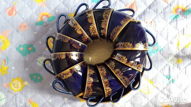 Сервиз кобальт лфз