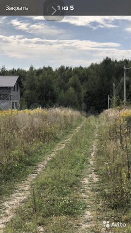 Участок 11 сот. (СНТ, ДНП)