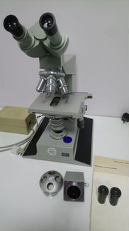 Микроскоп carl zeiss jena ergaval