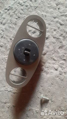 Блок управления зеркалами на Лифан Смайли,Smily