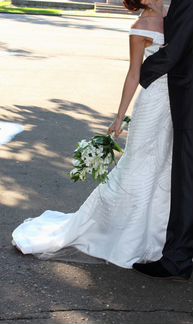 Свадебное платье американской марки To be bride