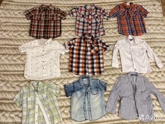 Рубашка для мальчика
