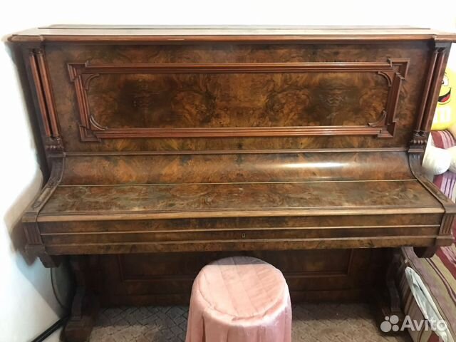 Немецкое антикварное пианино