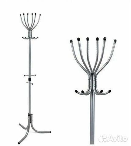 Вешалка металлическая