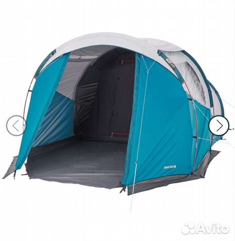 Палатка для кемпинга arpenaz 4.1 F&B Quechua