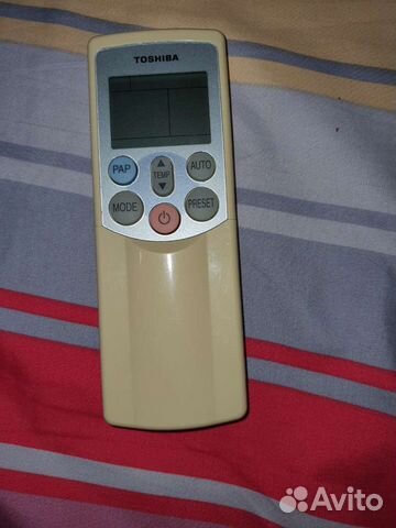 Пульт для кондиционера Toshiba