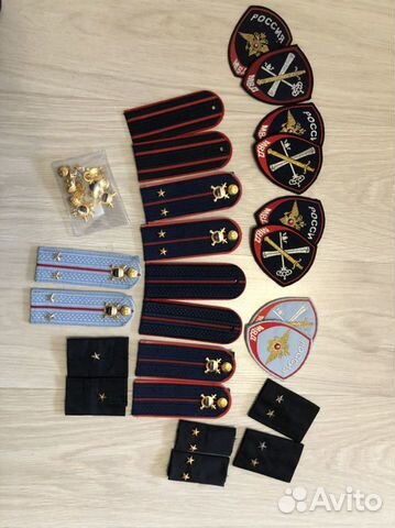 Погоны полиция