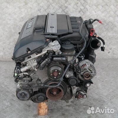 Двигатель контрактный BMW M54B22 2.2