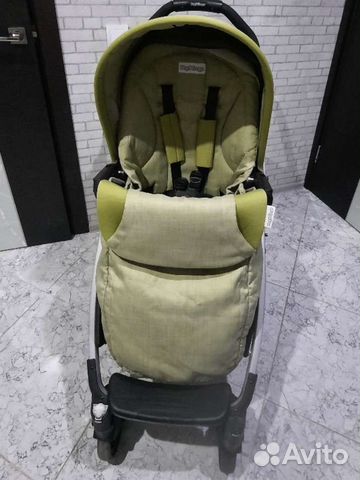 Прогулочная коляска peg perego book plus
