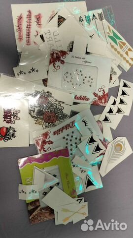 Переводные татуировки