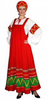 Костюм на масленицу