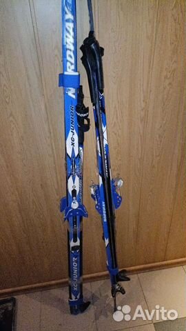 Лыжи беговые nordway