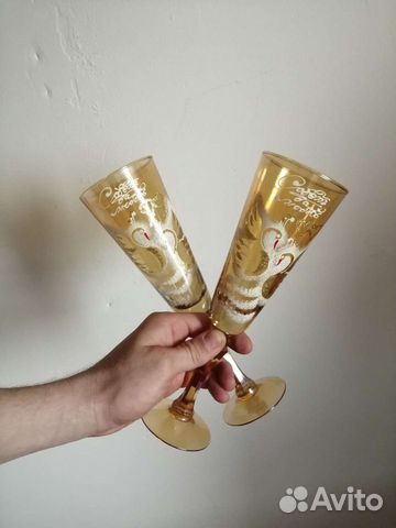 Свадебные бокалы