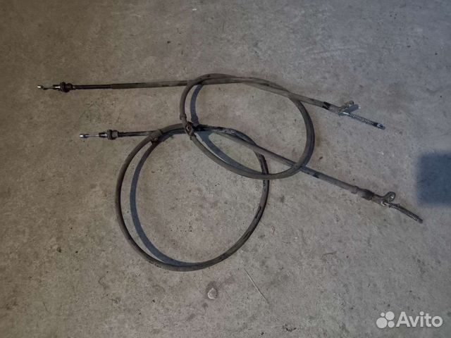 Тросик ручника nissan juke