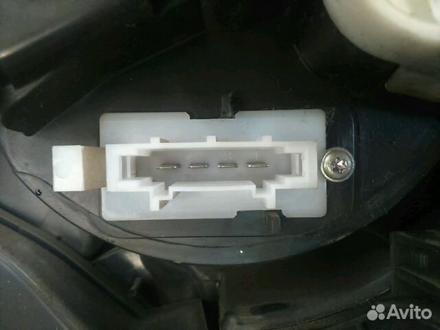 Резистор отопителя печки Рено Логан