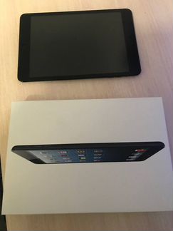 Apple iPad mini 1 Wi-Fi + Cellular 16 гб, Black