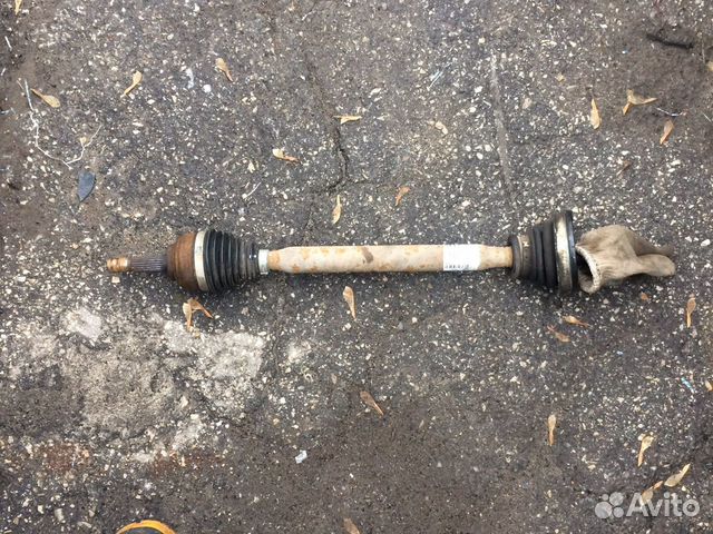 Привод левый renault logan 1.4