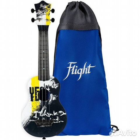 Укулеле Flight ultra S-40 Yes
