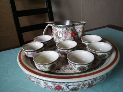 Китайский сервиз для чайной церимонии