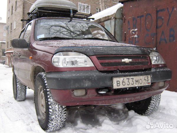 Площадка лебедки нива шевроле