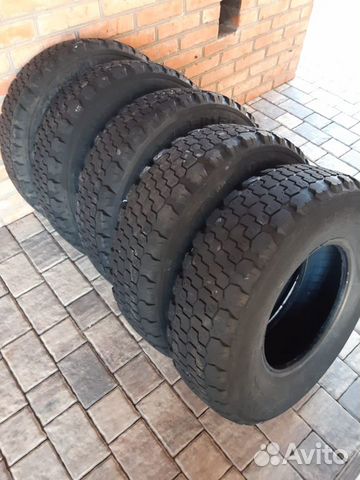 КАМА И-502 225/85 R15C