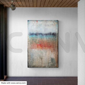 Картина маслом абстракция