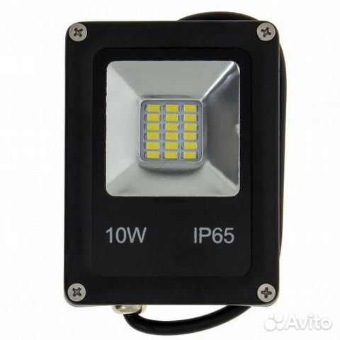 Светильник светодиодный 12 V 10 Вт