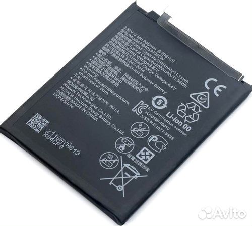 АКБ для Huawei Honor 6A / 7A / 8A / 6C / Y6 Pro