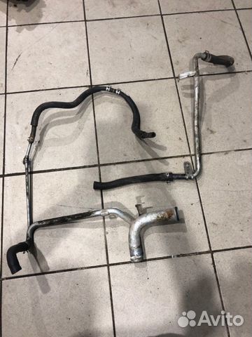 Трубки системы охлаждения Great Wall Hover H3 2