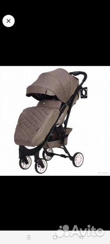 Прогулочная коляска