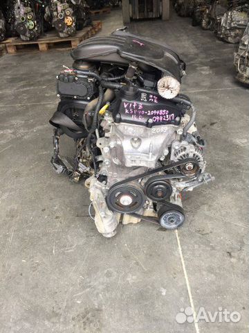 Двигатель для Toyota Vitz, Yaris 1KR-FE