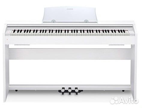 Casio Privia PX-770WE Цифровое пианино