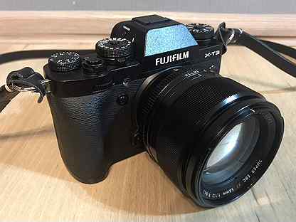 Fujifilm X-T3 + 56mm f1.2 APD (пробег 3 тыс)