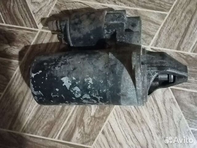 Стартер на opel zafira 1.8