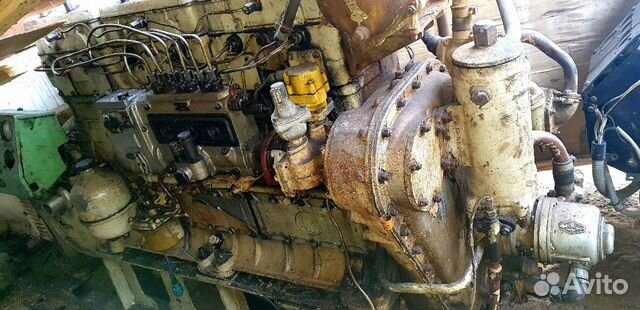 Дизель 6чн 12/14 (К461М2)