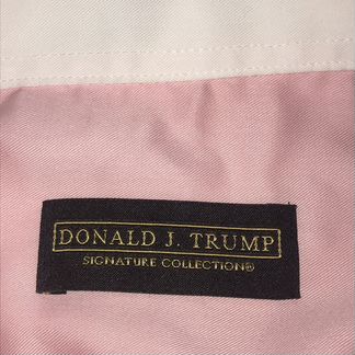 Рубашка Donald Trump, оригинал, новая