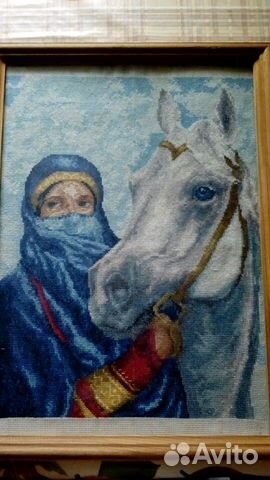 Картина Вышивка крестом