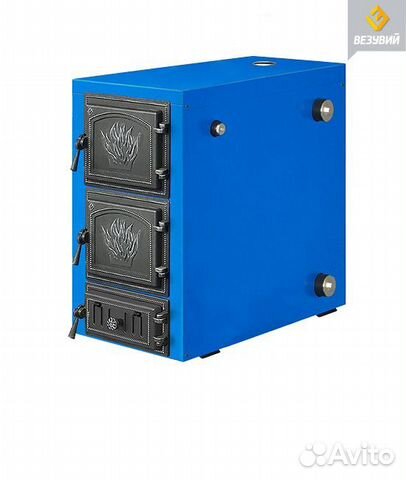 Твердотопливный отопительный котел Олимп - 15